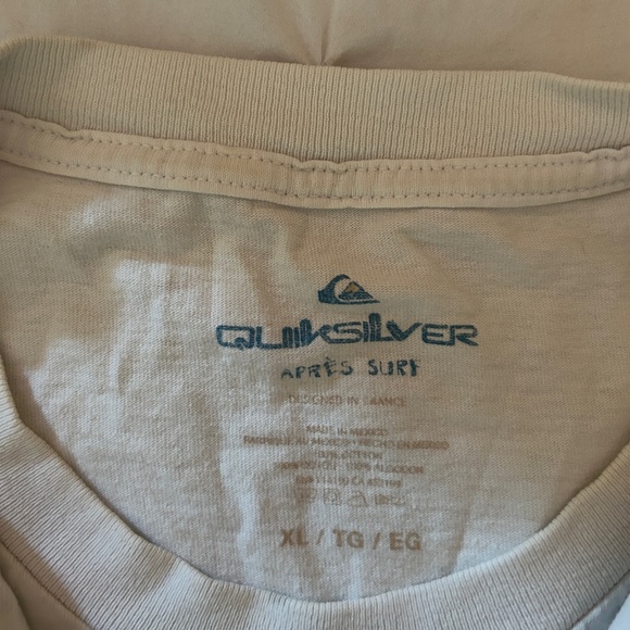 Quiksilver tshirt - Picture 4 of 4
